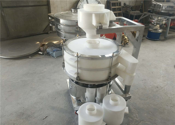 دستگاه صفحه نمایش ارعاب نمک معدنی ضد خوردگی جدا کننده شاکر