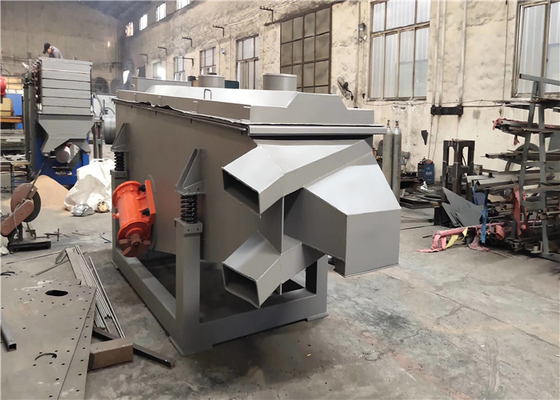 SS 316L دستگاه غربالگری شن و ماسه لرزش دهنده جدا کننده لرزش مستطیل