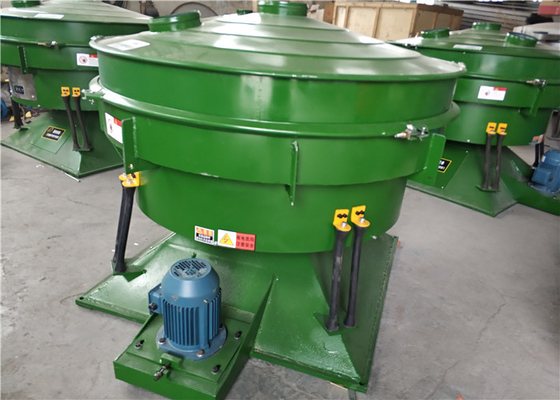 دانه های مخمر جدا کننده صفحه ویبراتور Tumbler Sieve 600mm - 2300mm قطر