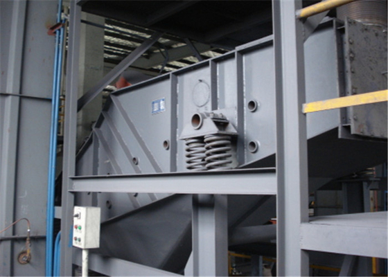 دستگاه غربالگری احتمالات از طریق Kaolin Mogensen Rectangular Vibrating Screen