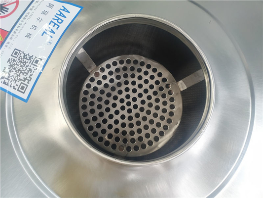 1000mm 200 Mesh 325 Mesh Rotary Vibrating Screen برای پودر آهن