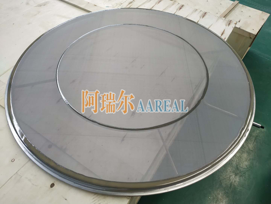 پوشش پودری یک لایه SUS 1200mm صفحه ارتعاش فوق صوتی