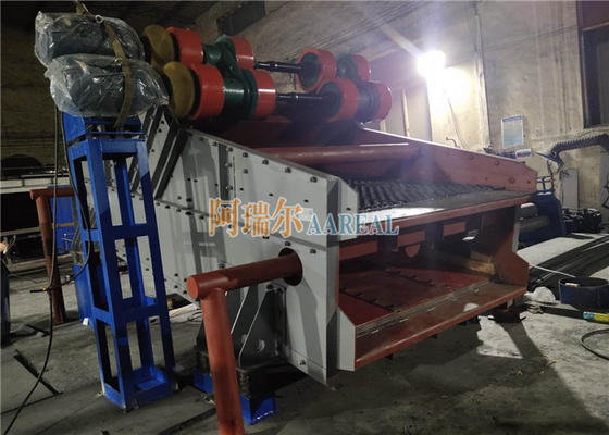 شن و ماسه سیلیکا 2 عرشه 1800*5000mm Dewatering Vibrating Screen