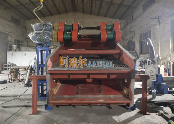 شن و ماسه سیلیکا 2 عرشه 1800*5000mm Dewatering Vibrating Screen