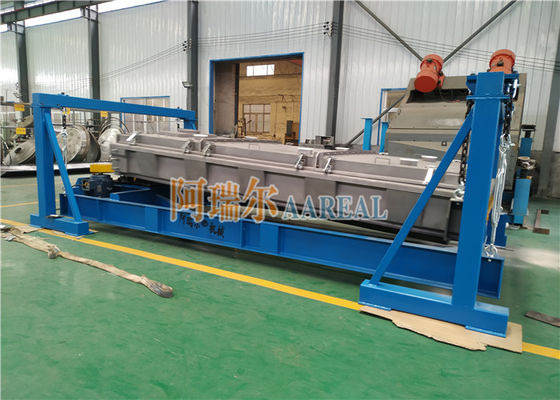 الک گردشی مستطیلی شن طبیعی