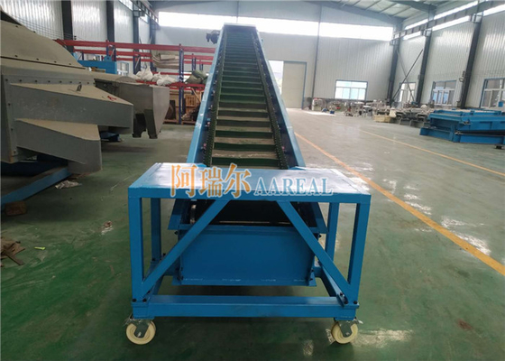 ذرات شیمیایی پودر صعود 500MM کمربند ناقل کمربند