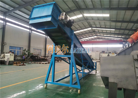 ذرات شیمیایی پودر صعود 500MM کمربند ناقل کمربند