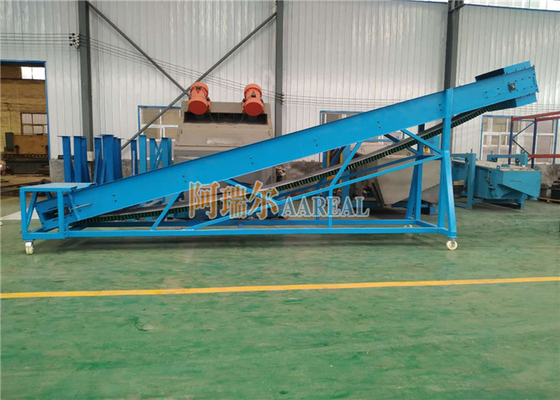 ذرات شیمیایی پودر صعود 500MM کمربند ناقل کمربند