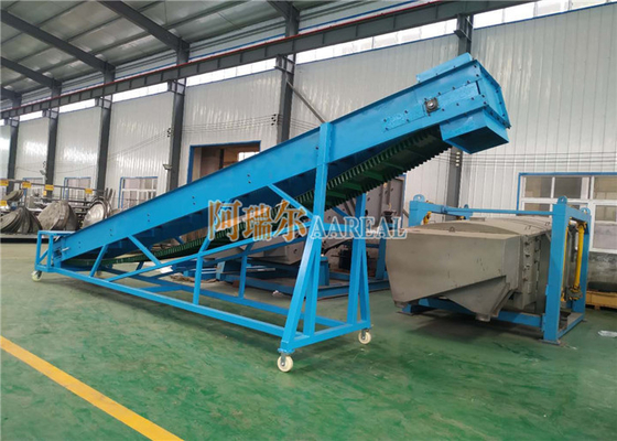 ذرات شیمیایی پودر صعود 500MM کمربند ناقل کمربند