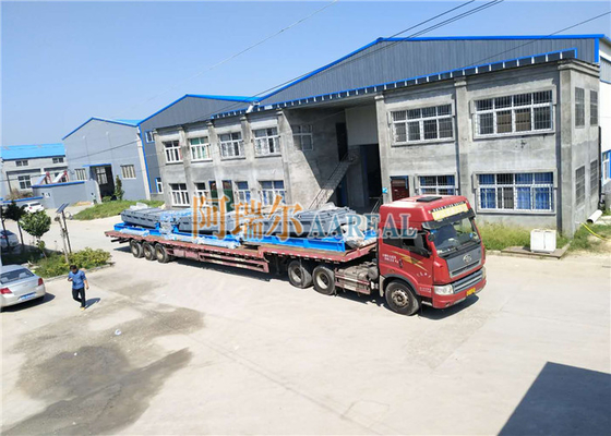 ماشین کربنات سدیم سوڈا 1800*3600mm Gyratory Screen