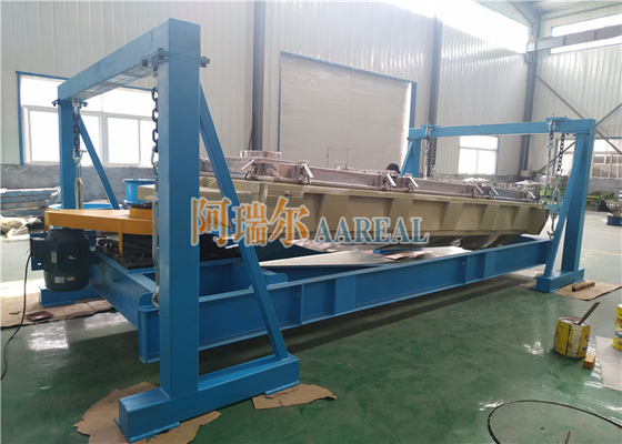 1500*3600mm Gyratory Vibrating Screen برای پتاسیم فلد اسپار
