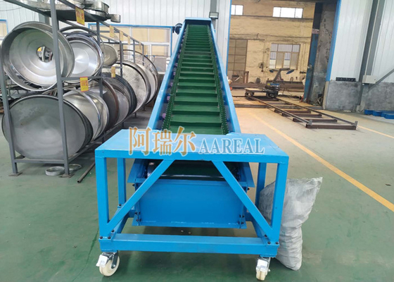 1400mm بلند شدن دامن صنعتی کمربند حمل کننده برای بلوک شکر