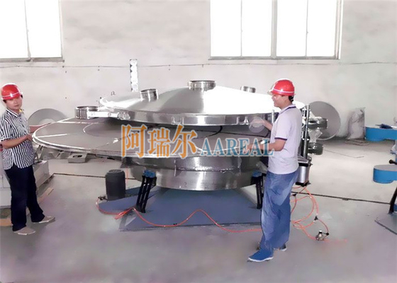 Ss316L 2300mm 5 لایه ماشین غربالگری Tumbler