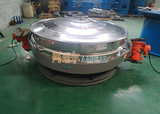 0.75kW 1500mm صفحه نمایش چرخش دایره ای برای پودر سیمان