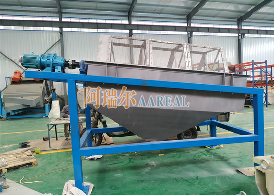 200 میش 1000*2100mm Hexagonal Rotary Trommel Screen صفحه نمایش چرخدار شش گوشه ای