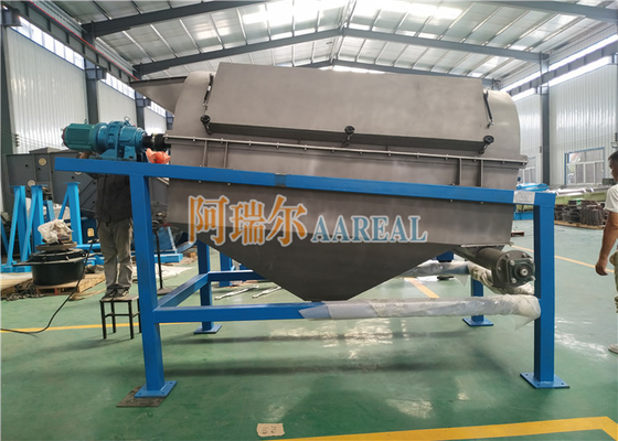 200 میش 1000*2100mm Hexagonal Rotary Trommel Screen صفحه نمایش چرخدار شش گوشه ای