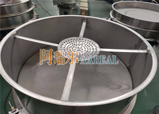 800mm SUS316 پرده ارتعاش چرخش برای صنعت PVC
