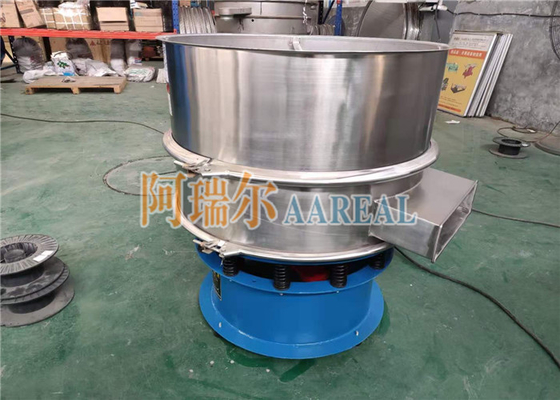 800mm SUS316 پرده ارتعاش چرخش برای صنعت PVC