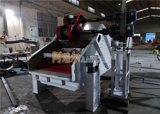 شن و ماسه پلی اورتان سیب 120t / H تخلیه آب وکر وکر صفحه نمایش