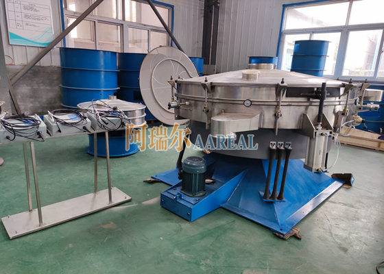 2000mm SUS دستگاه غربالگری توله های فوق صوتی برای شن سیلیکا 100 میش