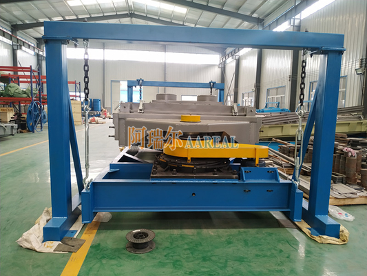 فولاد ضد زنگ 1500 * 3000mm 1 ~ 4 Decks خاکستر سودا Gyratory Screener متقابل جداکننده صنعتی ظرفیت بزرگ دقت بالا
