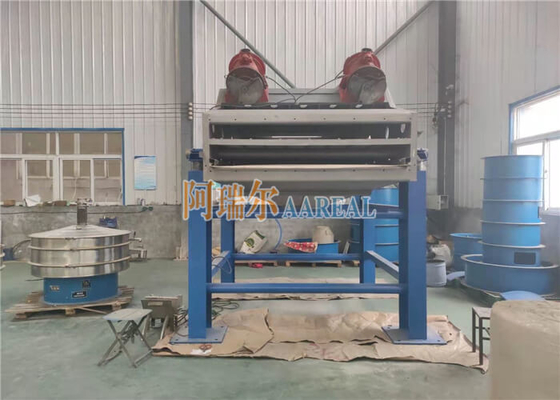 1500*3000mm صفحه لرزش خطی مستطیل برای فولاد ضد زنگ قند