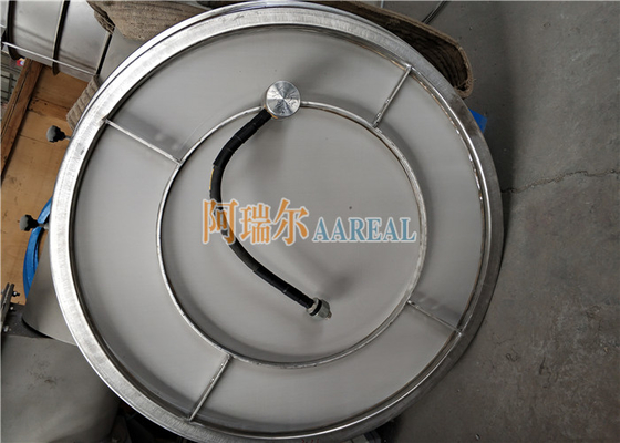صفحه نمایش ارتعاش چرخشی فولاد ضد زنگ با سیستم ضد سر و صدا