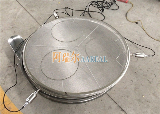صفحه نمایش ارتعاش چرخشی فولاد ضد زنگ با سیستم ضد سر و صدا