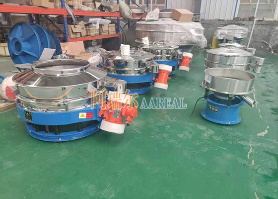 فولاد ضد زنگ 1200 میلی متر تک طبقه دی اکسید تیتانیوم سیب ارتعاش برای دی اکسید تیتانیوم که با تفلون در داخل اسپری شده است