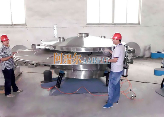2300mm دستگاه غربالگری تولیدی فولاد ضد زنگ برای اکسید آلومینیوم