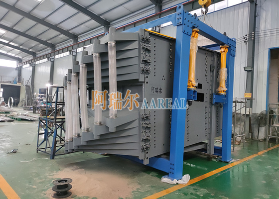 1 ~ 5 لایه رکتونگولار Gyratory Sifter برای شن گارنت آسان برای تعویض صفحه نمایش