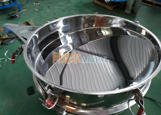 صفحه نمایش ارتعاش فوق صوتی چرخش با پایین بیول