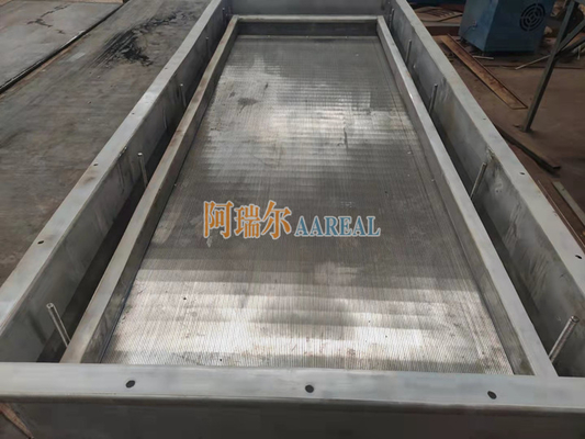SUS Screen Vibrating Linear Motion برای جدا کردن محصولات شیمیایی سیفت