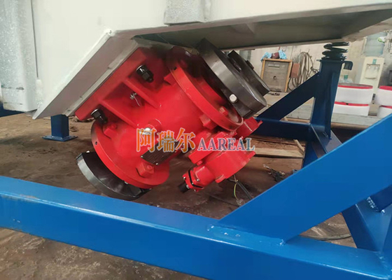 SUS Screen Vibrating Linear Motion برای جدا کردن محصولات شیمیایی سیفت