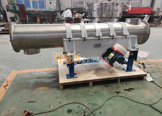 قطر 400mm فولاد ضد زنگ سیستم های نقلیه لوله ای صنعتی صنعت مواد غذایی