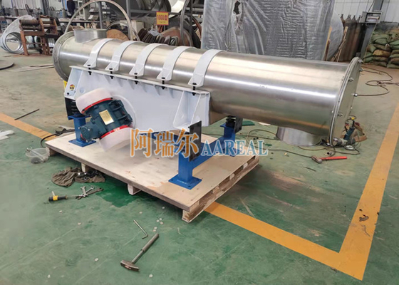 قطر 400mm فولاد ضد زنگ سیستم های نقلیه لوله ای صنعتی صنعت مواد غذایی