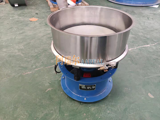 فولاد ضد زنگ ساختار ساده یک طبقه صفحه ارتعاش چرخشی برای پوشش پودری