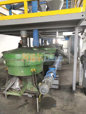 600-2300mm دستگاه غربالگری فوق صوتی برای پودر اکسید آلومینیوم