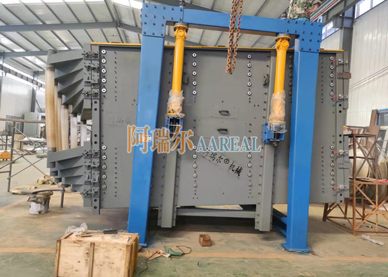 1800*3600mm Multi Deck Gyratory Sifter Screen برای شن و ماسه های ساختمانی