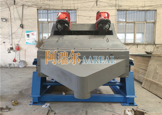 عملکرد بالا 1800*5000mm 4 Deck Mogensen خطی مستطیل لرزش صفحه نمایش برای مواد آتش شکن