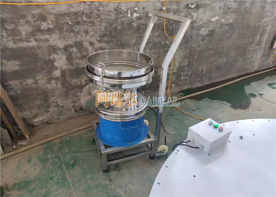 فولاد ضد زنگ بدون سر و صدا فلتر ارعاش چرخشی برای پوشش پودر رنگ