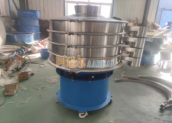 1000mm 3 Deck قابل حمل فولاد ضد زنگ چرخش صفحه نمایش برای نمک میز