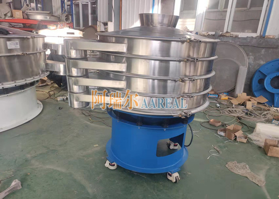 1000mm 3 Deck قابل حمل فولاد ضد زنگ چرخش صفحه نمایش برای نمک میز