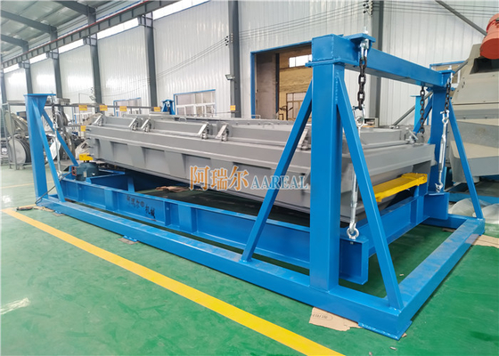 فولاد ضد زنگ 1500 * 3000mm 1 ~ 4 Decks خاکستر سودا Gyratory Screener متقابل جداکننده صنعتی ظرفیت بزرگ دقت بالا