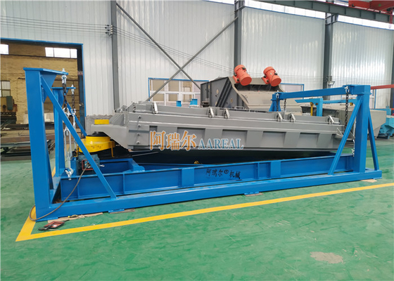 2000*5000mm 60 تن/ساعت فولاد ضد زنگ 304 Rotex Screen Gyratory Screen for Nitrogen Phosphate Potash NPK Fertilizer غربالگری اوره و حذف ناخالصی ها