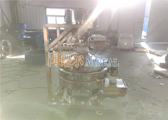 400mm~2000mm چند طبقه فولاد ضد زنگ درجه غذایی 304 Vibro Sifter برای ادویه جات و گیاهان