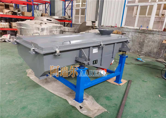 جداکننده مستطیل برای دانه های کربن فعال