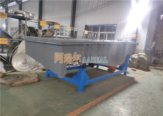 1500*4500mm Multi Deck Rectangular Vibrating Separator برای تراشه های چوبی