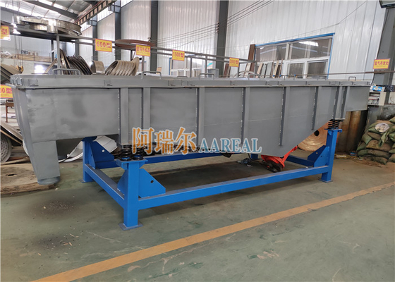 1500*4500mm Multi Deck Rectangular Vibrating Separator برای تراشه های چوبی