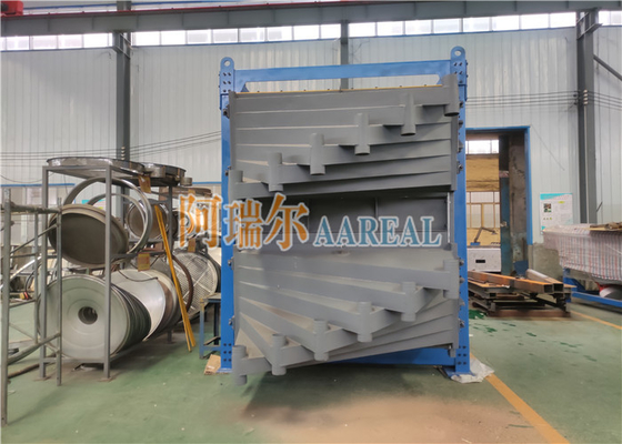 2000 * 4000mm Multi Deck Sweco Bigmax Gyratory Sifter برای شن و ماسه سیلیکونی